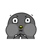 Badass Penguin（個別スタンプ：3）
