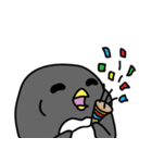 Badass Penguin（個別スタンプ：4）