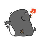 Badass Penguin（個別スタンプ：6）