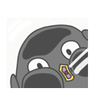 Badass Penguin（個別スタンプ：8）