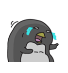 Badass Penguin（個別スタンプ：9）