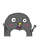 Badass Penguin（個別スタンプ：12）