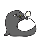 Badass Penguin（個別スタンプ：13）