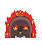 Badass Penguin（個別スタンプ：15）
