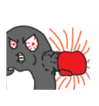 Badass Penguin（個別スタンプ：16）