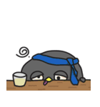 Badass Penguin（個別スタンプ：17）