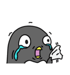 Badass Penguin（個別スタンプ：18）