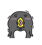 Badass Penguin（個別スタンプ：23）