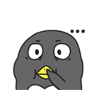 Badass Penguin（個別スタンプ：25）