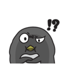 Badass Penguin（個別スタンプ：28）