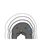 Badass Penguin（個別スタンプ：33）