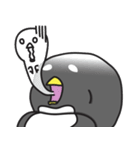 Badass Penguin（個別スタンプ：34）