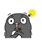 Badass Penguin（個別スタンプ：35）