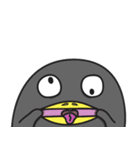 Badass Penguin（個別スタンプ：36）
