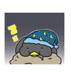 Badass Penguin（個別スタンプ：38）