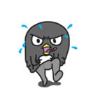 Badass Penguin（個別スタンプ：39）