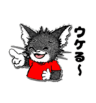 スーパーキャットさん（個別スタンプ：4）