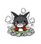 スーパーキャットさん（個別スタンプ：16）