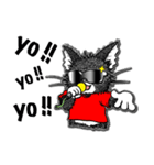スーパーキャットさん（個別スタンプ：30）