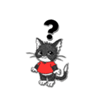スーパーキャットさん（個別スタンプ：33）