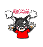 スーパーキャットさん（個別スタンプ：35）