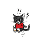 スーパーキャットさん（個別スタンプ：36）
