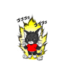 スーパーキャットさん（個別スタンプ：37）