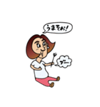 屈しないオンナ vol.1（個別スタンプ：5）