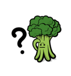 Broccoli Hung（個別スタンプ：12）