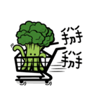 Broccoli Hung（個別スタンプ：13）