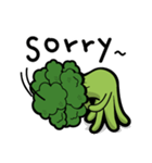 Broccoli Hung（個別スタンプ：19）
