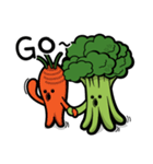 Broccoli Hung（個別スタンプ：25）