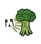 Broccoli Hung（個別スタンプ：27）