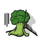 Broccoli Hung（個別スタンプ：34）