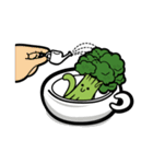 Broccoli Hung（個別スタンプ：40）