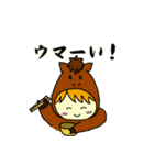 着ぐるみ王子（個別スタンプ：4）