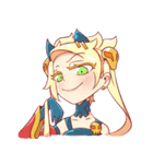 Demon Princess ASHMA！（個別スタンプ：1）