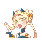 Demon Princess ASHMA！（個別スタンプ：2）
