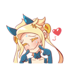 Demon Princess ASHMA！（個別スタンプ：3）