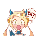 Demon Princess ASHMA！（個別スタンプ：4）
