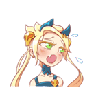Demon Princess ASHMA！（個別スタンプ：5）