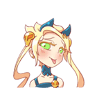Demon Princess ASHMA！（個別スタンプ：6）