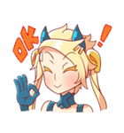 Demon Princess ASHMA！（個別スタンプ：7）