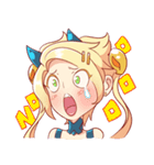 Demon Princess ASHMA！（個別スタンプ：8）