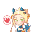 Demon Princess ASHMA！（個別スタンプ：9）