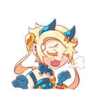 Demon Princess ASHMA！（個別スタンプ：11）