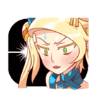 Demon Princess ASHMA！（個別スタンプ：12）