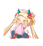 Demon Princess ASHMA！（個別スタンプ：13）
