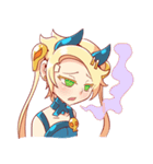 Demon Princess ASHMA！（個別スタンプ：14）