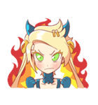 Demon Princess ASHMA！（個別スタンプ：15）
